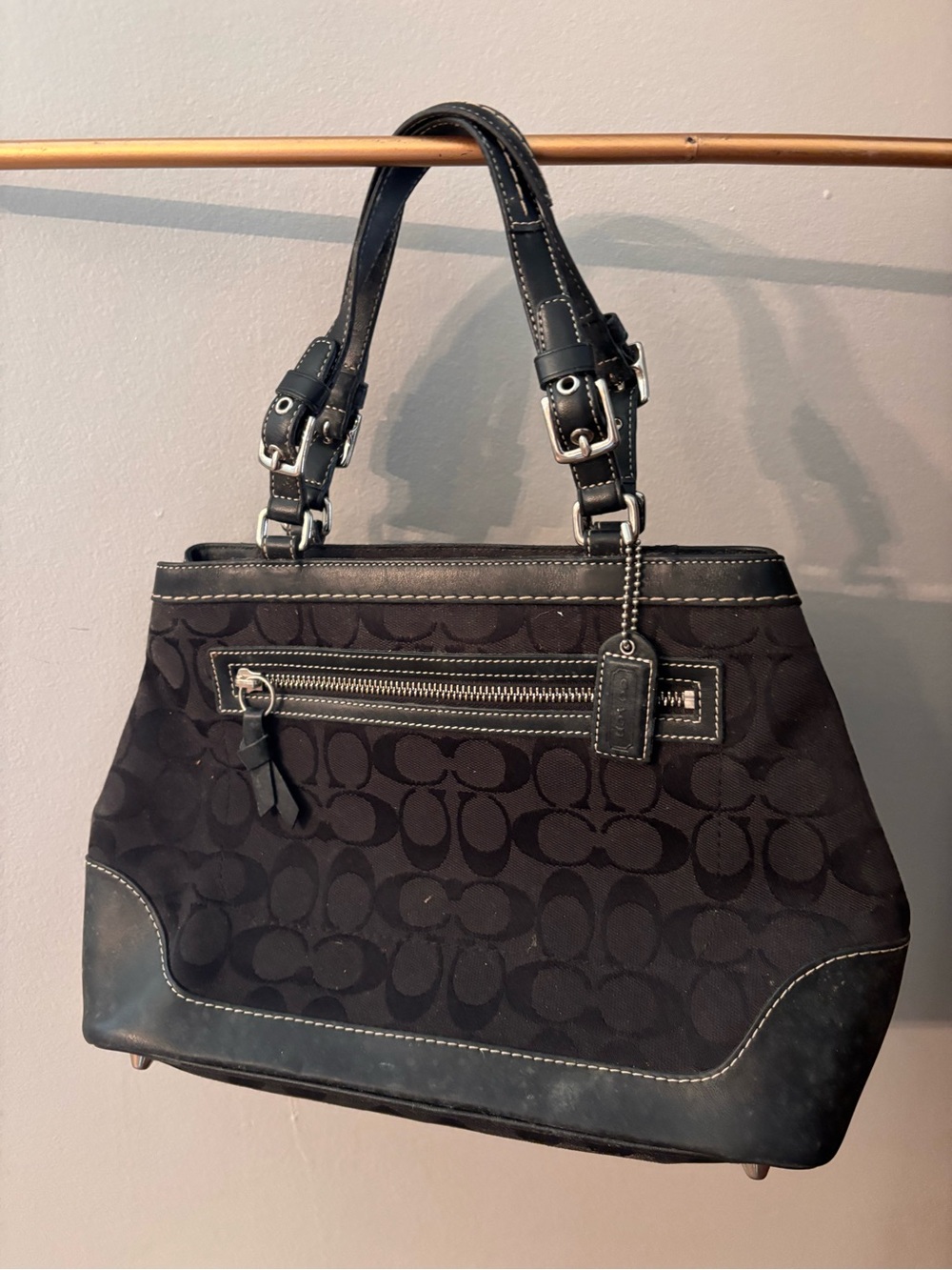 Authentic Vintage Coach Satchel 6830 Y2K